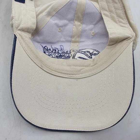 San Diego Air And Space Museum Beige Baseball Cap Hat California Casual main image 2